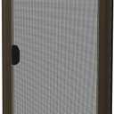 KD Mfit Sliding Screen Door Replacement, Ready-to-Assemble, Easy DIY, Bronze, 36" - PetScreen  Adjustable Patio Screen Door Kit for Openings 78 - 81 Tall  Fits 95% of Doors in U.S.