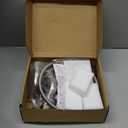 Utility Sink Faucet,Universal Laundry Tub ABS Plastic Faucet with Sprayer,Dual Handle Pull Out Faucet, Chrome Finish Laundry & Utility Room Sink Faucets,4 Inch Center Set