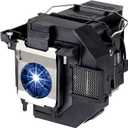 CAESN V13H010L95 Replacement Projector Lamp with Housing for EPSON Elplp95 EB-2250U /2255U /2265U /5530U /2245U /2155W /5510/2250 /PowerLite 2250U /2255U /5535U /2155W /2265U /5510 /2245U /2065