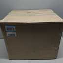 IRIS USA 40 Qt Stackable Plastic Storage Bins with Lids, 4 Pack - BPA-Free, Made in USA - See-Through Organizing Solution, Latches, Durable Nestable Containers, Secure Pull Handle - Clear