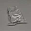 Bonsicoky 2Pcs Square Brush Desk Cord Grommet 3 Inch 80mm x 80mm Dust-Proof Metal Desk Cable Hole Cover for Computer Desk, Office Desk, Black