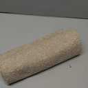 MIULEE Textured Boucle Throw Pillow Cover Neutral Accent Solid Eruo Sham Pillow Case Decorative Soft Pack of 1 Couch Cushion Chair Sofa Bedroom Livingroom Home Decor,24x24 Inch