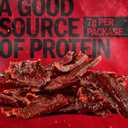 Jack Link's Beef Jerky Multipack - Original - Made with 100% Real Beef - Ready to Eat Real Meat Protein Snacks - 7g Protein per Serving - 0.625 oz Bags (20 Pack)