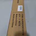 Full Extension Undermount Drawer Slides 18 inch (1 Pair), Soft Close Concealed Drawer Runners, Come with Mounting Screws and Brackets