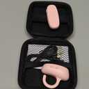 Resptasski Finger Ring Kindle Page Turner Remote, Rechargeable Wireless Clicker for Kindle Paperwhite, E-Readers & Camera, Perfect for Hands-Free Reading Anywhere, Bed, Treadmill Reading (Pink)