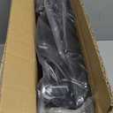 Folding Hand Truck 500lbs, Portable Heavy Duty Dolly Cart, 6 Wheels Collapsible Luggage Cart with 2 Elastic Ropes - Compact Trolley Cart for Easy Moving - Ideal Hand Cart for Travel and More (17, Black)