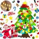 30pcs Felt Christmas Tree for Toddlers