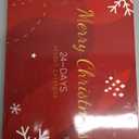 Makeup Advent Calendar 2025, 24 Days Christmas Gift Nail Art Kit for Adults Women, 2025 Christmas Countdown Beauty Advent Calendar for Teen Girls, Mom, Wife,Girlfriend, Xmas Gift Box Makeup for Her