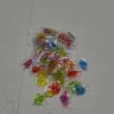 100PCS Glitter Sticky Hands Party Favors for Kids 4-8 8-12 Birthday Supplies Halloween Goodie Bag Stuffers Classroom Treasure Box Carnival Prizes Bulk Treat Trinkets Pinata Stuff Mini Stretchy Toys