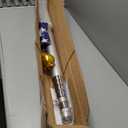 14 Gauge 20FT Telescoping Flag Pole Kit, Heavy Duty In Ground Telescopic Flag Poles with 3x5 American Flag, Outdoor Old Glory Flagpole Kits for Outside, Yard, Residential or Commercial