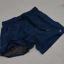 BRISIRA Mens Swim Trunks 9 Inch Inseam Board Shorts with Compression Liner Swimsuit Bathing Suit Quick Dry Cargo Pocket, 28 