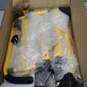 32000 Lumen LED Work Light with Stand & Remote, 4-Head 280W Portable Tripod Light with 16.5FT Cord, 3000K6000K Adjustable, Waterproof Light for Indoor & Outdoor Job Site Workshop Construction