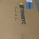 20x28 Picture Frame 4 Pack, Brown Walnut Wood Poster Frame, Horizontal and Vertical Display, Wall Hanging