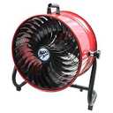 Maxx Air 16" High Velocity Turbo Fan with Pivoting Head - Efficient Air Circulation, High-Velocity Drum Fan Ideal for Home, Garage, or Workshop Use
