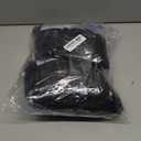 Wolkemer 4PCS 24x43 Inch Black Round Cocktail Tablecloth Fitted Highboy Stretch Cocktail Table Cover for Banquet Bar Party Pub Wedding Indoor Outdoor