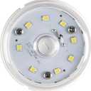 Satco S49390 Corncob LED HID Light Bulb, Medium Base, 18W, 35000 Hour Rating, 2484L, Natural Light