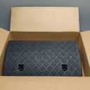 Genubi Industry Curb Ramp Portable Lightweight Heavy Duty Plastic Threshold Ramp for Driveway, Loading Dock, Sidewalk, Car, Scooter, Bike, Motorcycle