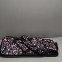 Pacific Coast Women's 32" Large Rolling Duffel Bag (Dark Butterfly)