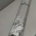 CHICOLOGY Roman Shades for Windows , Window Treatments , Roman Shades , Roman Window Shades , Room Darkening Shades , Window Shades , 34"W X 64"H , Belgian Snow (Privacy & Light Filtering)