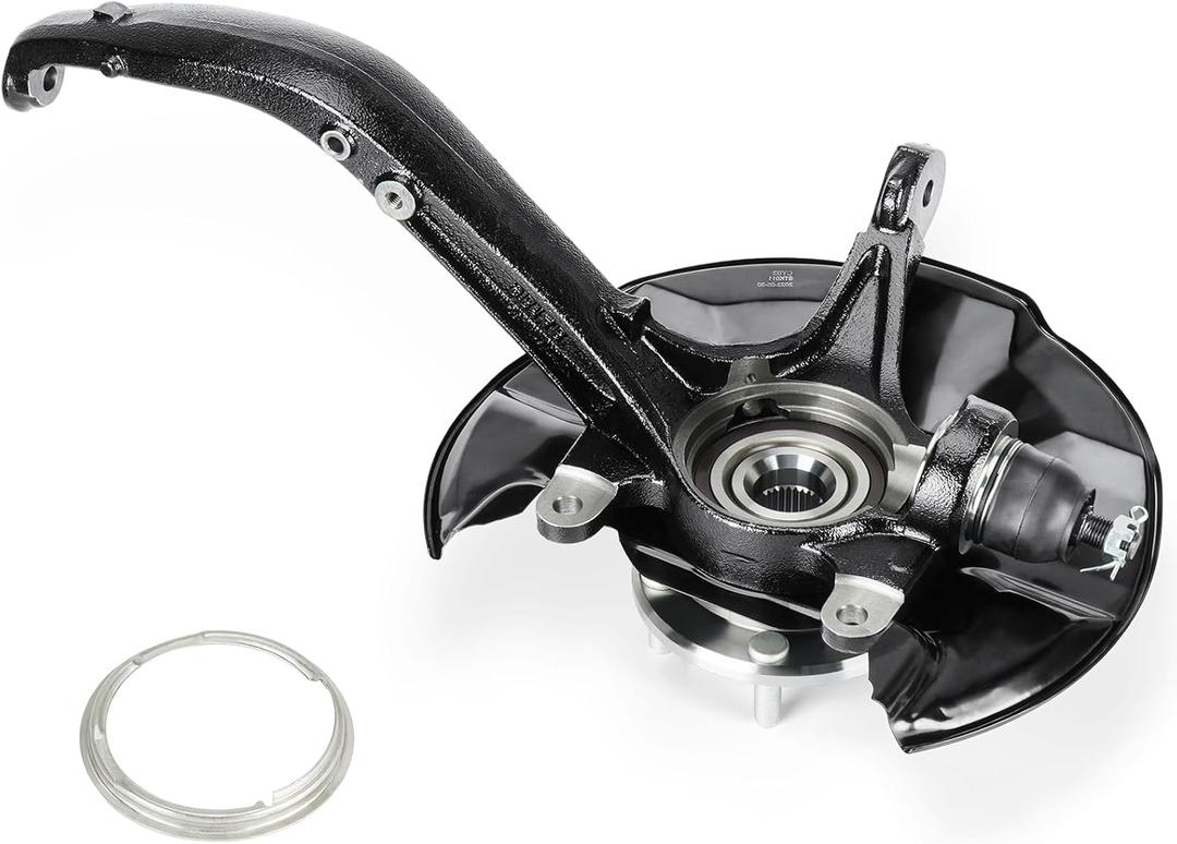 Front Right Steering Knuckle & Wheel Bearing Hub Assembly for Honda Accord 2008-2012, Acura TSX 2009-2014, 698-446 698446 LK052, Passenger Side