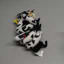 Spiral Car Seat Baby Toys 0-6 Months, Infant Carseat High Contrast Sensory Toys Hanging Stroller Accessories, Newborn Shower Gifts for Baby Boys Essentials Stuff, Cute Black and White Cow