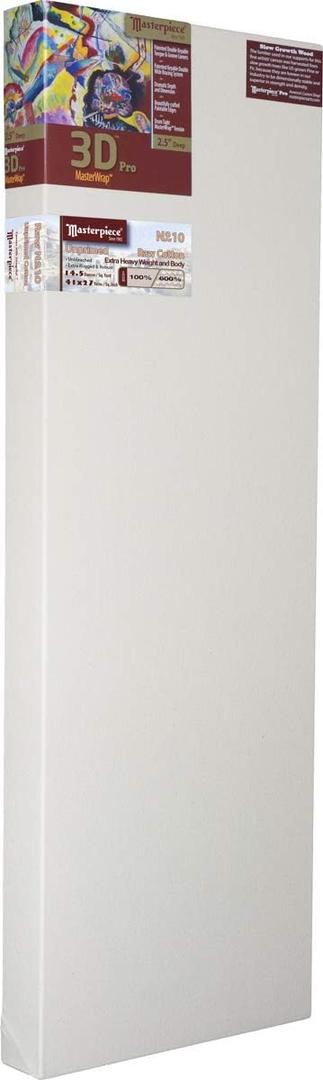 Masterpiece Artist Canvas 
21x28 3D Pro Pau Canvas 2-1/2" #DP-2128  2 Pack