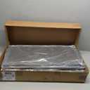 Shoe Rack Bench,3 Tiers Shoe Storage Organizer,Synthetic Leather Entryway Bench,Ottoman Bench with Metal Frame,Holds Up to 300 lb,for Bedroom Livingroom,Black