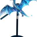 19.7" 3D Hologram Fan With Desktop Stand, Holographic Fan Display Supports Wifi /APP/PC/Bluetooth, remote, HD LED 3D Projector Fan(50CM) For Business Advertising, Retail Store, Exhibition Booth, Shop
