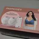 Momcozy M5 Smart APP Controlled Wearable Breast Pump, Hands-Free Wireless Electric Pump, 3 Modes 9 Suction Levels, BPA-Free, Portable Lightweight, 24mm Flange, 2-Pack Cozy Red