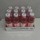 Vitaminwater Zero Sugar Power-C, Electrolyte-Enhanced Water w/Vitamins, Dragonfruit Drinks, 20 fl oz (Pack of 12) BB Date: 02/09/26