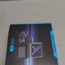 Dash Cam Front and Rear, 4K Ultra HD+1080P Dash Camera for Cars, Built-in Wi-Fi GPS, Included 32GB Card, 2.0'' IPS Screen Mini Car Camera, App, Night Vision, 170Wide Angle, 24H Parking Mode (Black)