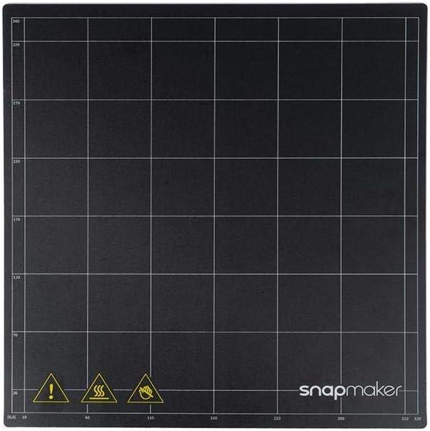 Print Sheet with Double-Sided Printing Stickers for Snapmaker 2.0 A350T/A350/F350