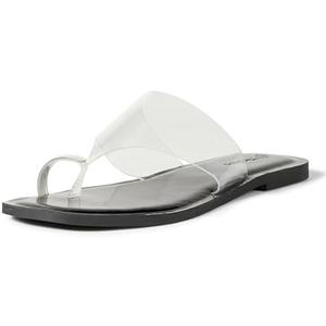 The Drop Women's Camilla Wide Thong Sandal, 5.5
