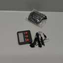 Weewooday 2 Pcs Reptile Thermometer and Humidity Gauge Reptile Terrarium Thermometer Hygrometer with Probes Indoor Outdoor Digital Pet Temperature and Hygrometer Gauge for Pet Keeping