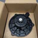 A-Premium HVAC Heater Blower Motor with Fan Cage Compatible with Hyundai Vehicles - 2007-2010 Elantra, 2007-2009 Santa Fe, 2009-2014 Genesis, 2007-2012 Veracruz, 2011-2013 Equus