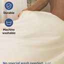 Extra Deep Queen Sheet Set - 6 Piece Breathable and Cooling Sheets - Hotel Luxury Bedding for Women, Men, Kids & Teens - Easy & Secure Fit - Soft, Wrinkle Free & Comfy - Extra Deep Pockets - Off White