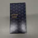 ZHK Liquid Silicone Designed for iPhone 17 Case with Magnet Stand, [Precise Camera Lens Protection][Mil-Grade Drop Shockproof][Soft Anti-Scratch Microfiber Lining] Slim Fit Cover, Beige (iPhone 17 6.3 inch)