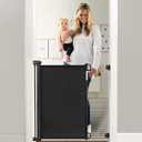 Momcozy Retractable Mesh Baby Gate or Dog Gate