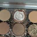 Profusion Cosmetics Minimalist 35 Shade Eyeshadow Palette - Blendable Natural Shades in Matte, Shimmer and Glitter Finishes for Mesmerizing Looks, Vegan & Cruelty-Free Makeup