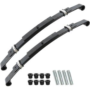 labwork 2 Set Golf Cart Heavy Duty Rear Leaf Springs Replacement for EZGO TXT 1996-2013 Golf Cart