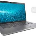 Dell Latitude 5431 Laptop, 14-Inch FHD Touchscreen, Intel Core i5-1250P Processor 16GB RAM, 256GB SSD, Backlit Keyboard, Webcam, Intel Integrated Graphics, Windows 11 Pro + Accessories