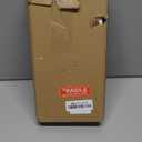 10 x 5 Ceramic Bathroom Tray for Countertop, Decorative Vanity Tray for Dresser Tops, Small Rectangular Trays for Perfume, Candle, Jewelry, Cosmetics (White)