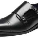 Bruno Marc Men's Dress Loafer Shoes Monk Strap Slip On Loafers,7W