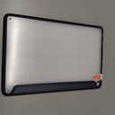 New Amazon Fire HD 10 Tablet Case(Only Fit 13th Gen, 2023 Release), Sanyetral Premium PU Leather Trifold Stand PC Clear Back Cover Case with Auto Wake/Sleep, Not for Nokia iPad Samsung -Navy Blue