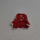 Winmany Valentines Day Dog Sweater Small Medium Cats Dogs Red Pink Heart Dress Pet Winter Turtleneck Pullover Knitwear (Red, Small)