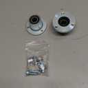 3 Stud Front Wheel Hubs 17mm (0.76inch) Fit for 5 Inch Wheels for DIY ATV UTV Go Kart Golf Cart Buggy Quad Moped Dune Drift Trike Tricycle 4 Wheeler