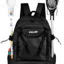 EALER ELB100 Lacrosse Bag, Turf Lacrosse Backpack Bag X-Large