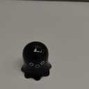 TONYMOLY Tako Pore Blackhead Remover Scrub Stick Charcoal & Dead Sea Salt Exfoliator for Blackheads, Whiteheads, Pore Cleansing & Oil Control, 0.8 oz