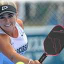 2 x Pickleball Paddle Grip with 5.25" - Enhanced Pickle Ball Grips Overgrip for Vibration Reduction & Precision Control (Light Blue)