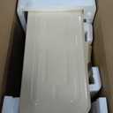 duraflame® Infrared Quartz Electric Fireplace Stove Heater, Cream